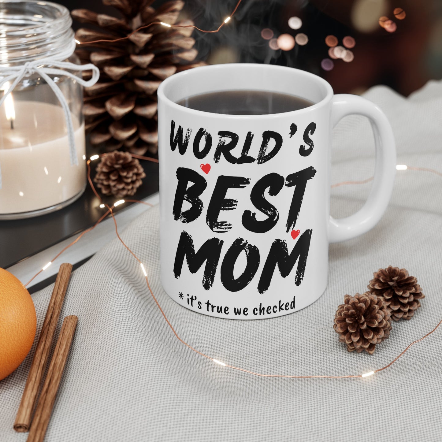 To My Mom | Ceramic Mug, (11oz, 15oz)