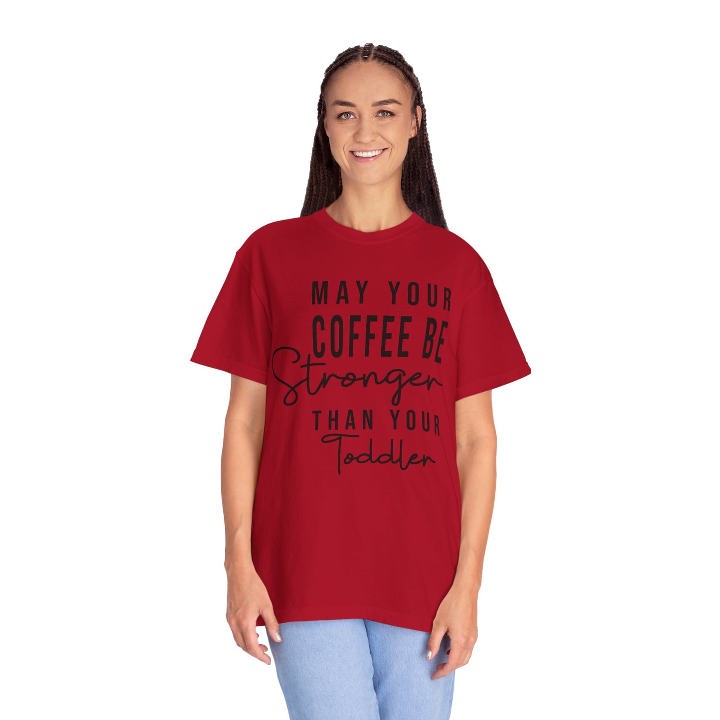 To My Mom | Unisex Garment-Dyed T-shirt