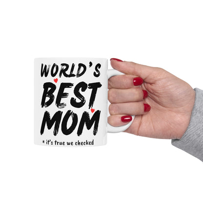 To My Mom | Ceramic Mug, (11oz, 15oz)