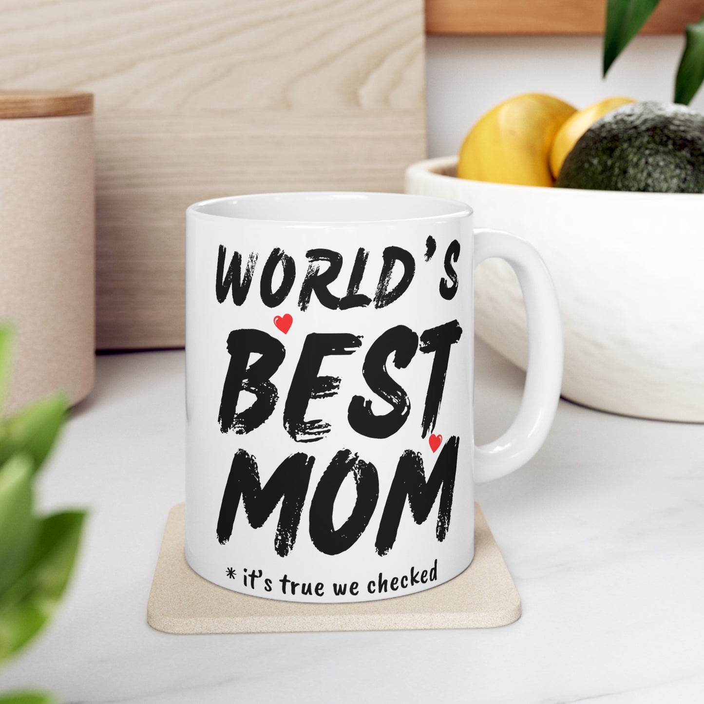 To My Mom | Ceramic Mug, (11oz, 15oz)