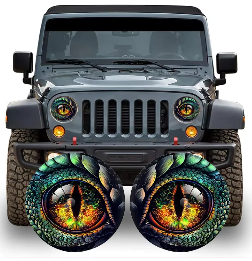 Predator Vision™ Headlight Decals