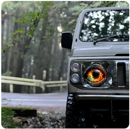 Predator Vision™ Headlight Decals