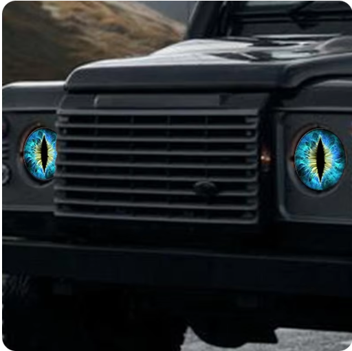 Predator Vision™ Headlight Decals