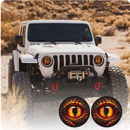 Predator Vision™ Headlight Decals