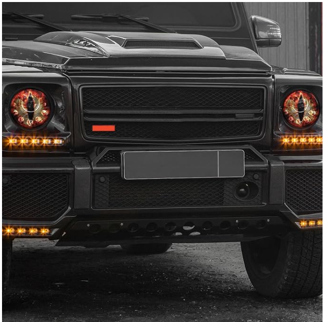 Predator Vision™ Headlight Decals