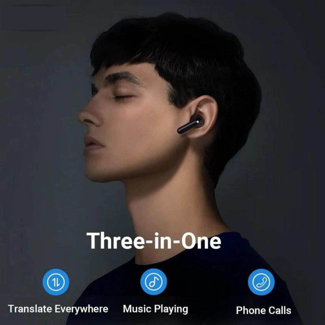 SpeakEasy Pro™ Translation EarPods