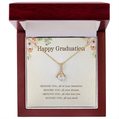 Happy Graduation | Alluring Beauty necklace