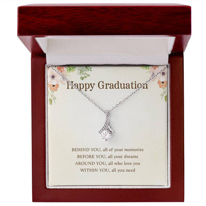 Happy Graduation | Alluring Beauty necklace