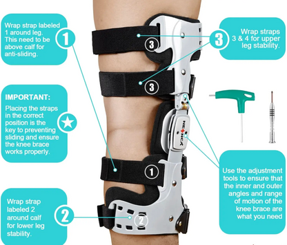 Ultimate Knee Support Brace