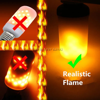 LuminoFlare Flame Bulb