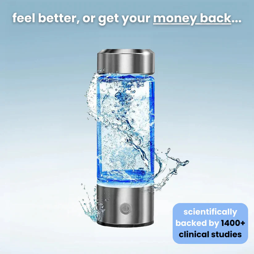 HydroCool Hydrogen Water Bottle™