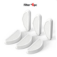 6PCS Filter