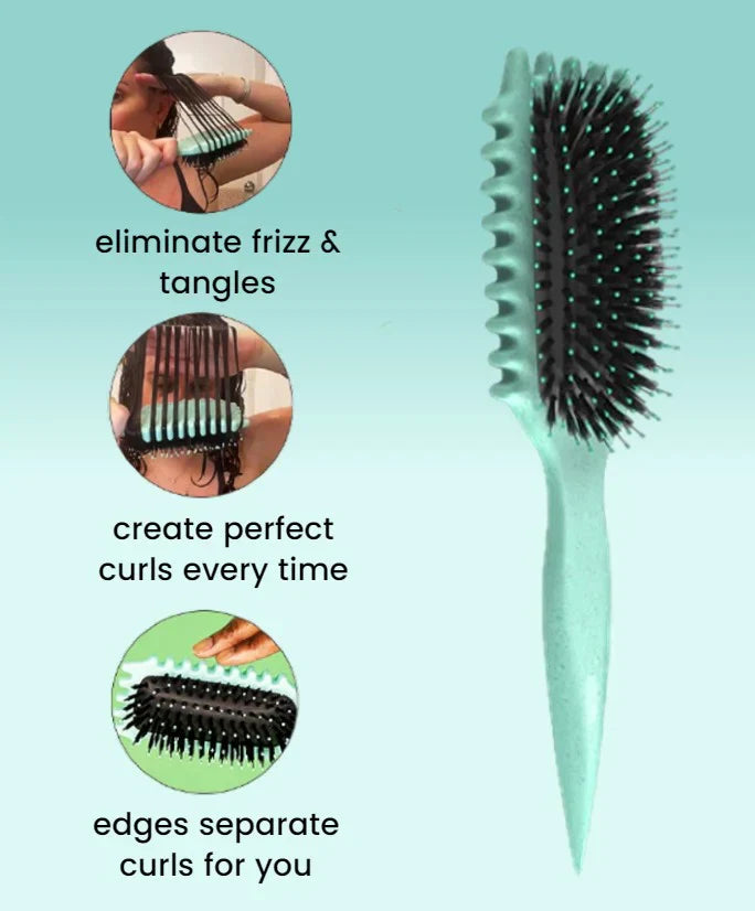 Define Curling Brush