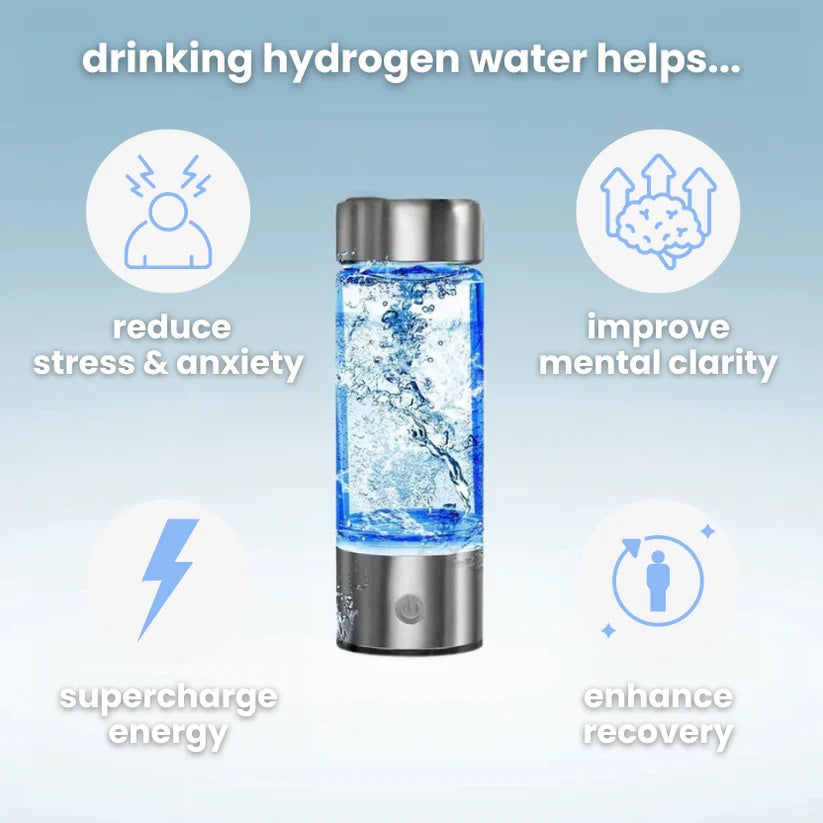 HydroCool Hydrogen Water Bottle™