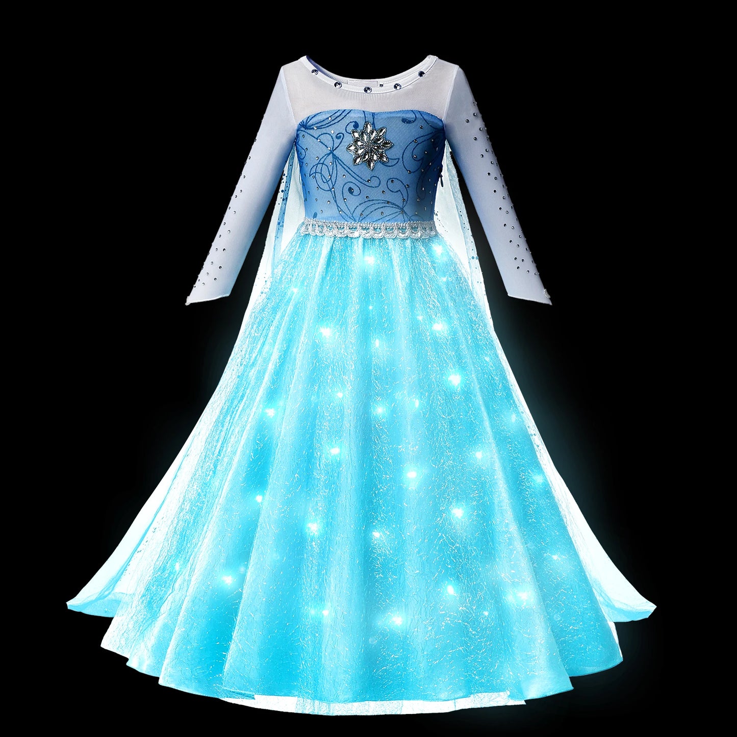 👗Enchanted Light Up Princess Dress™: A Dazzling Delight for Imaginative Play