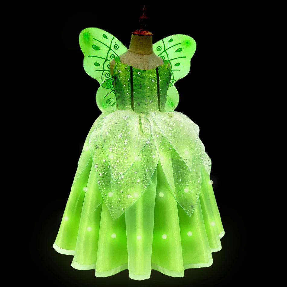 👗Enchanted Light Up Princess Dress™: A Dazzling Delight for Imaginative Play