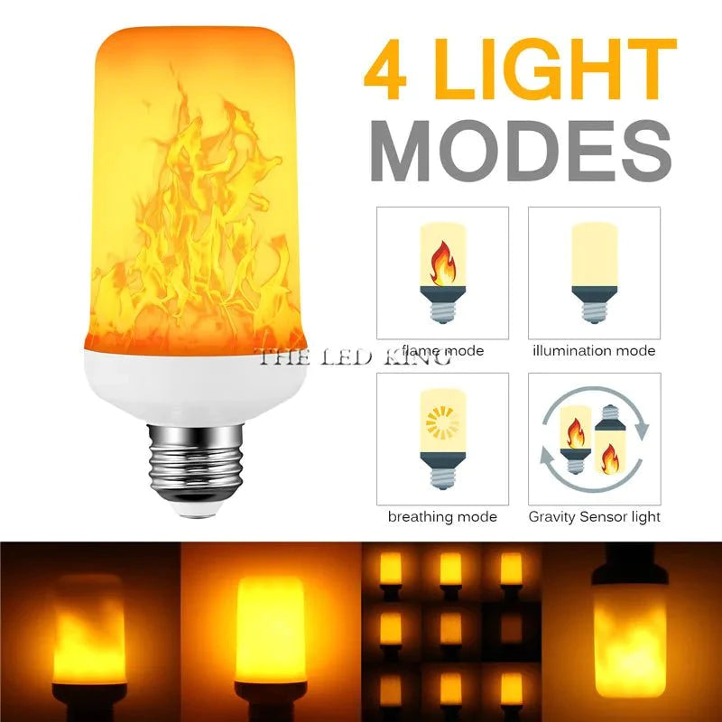 LuminoFlare Flame Bulb