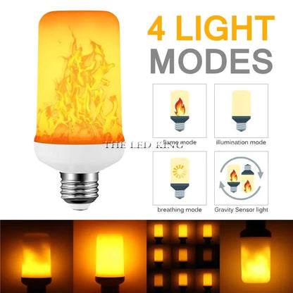 LuminoFlare Flame Bulb