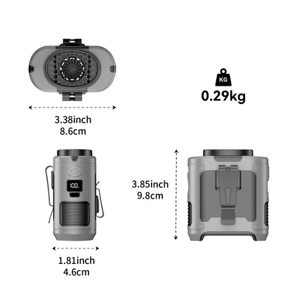 TrailBlaze Tri-Function Fan™