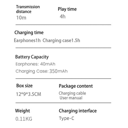 SpeakEasy Pro™ Translation EarPods