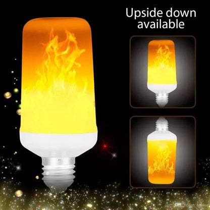 LuminoFlare Flame Bulb