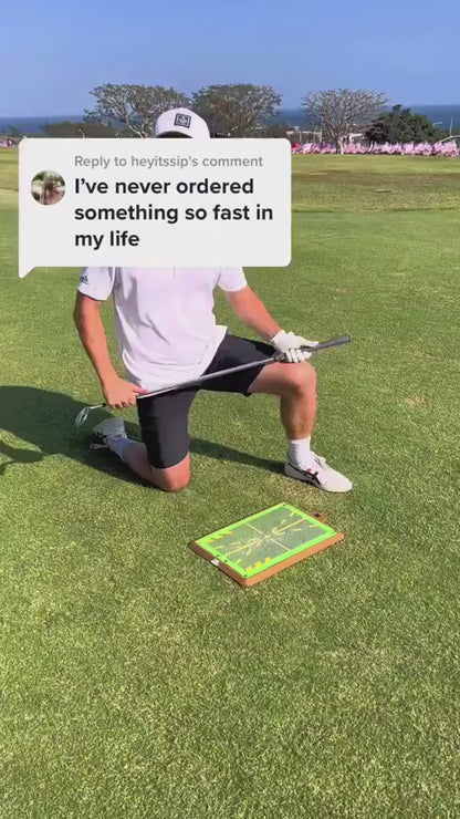 Pro Swing Trainer Mat™🏌🏽‍♂️