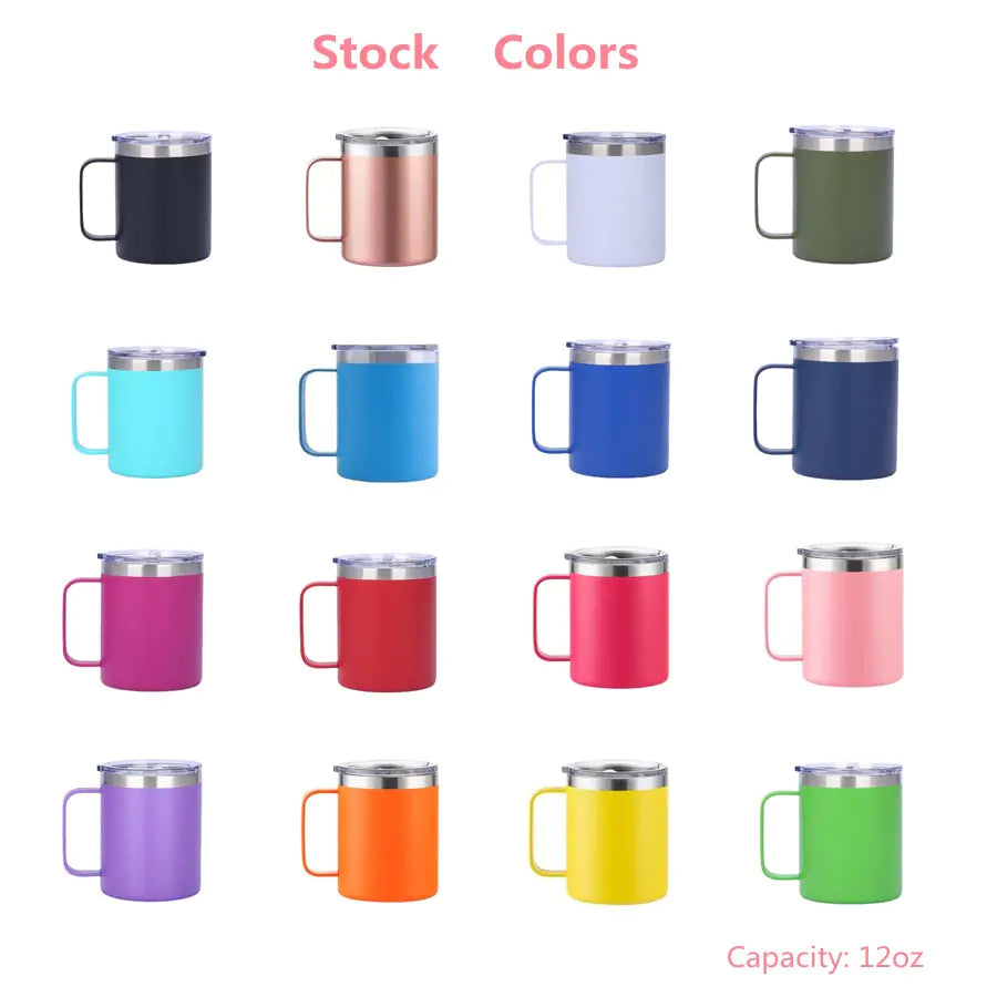 Insulated Double Wall Coffee Mug